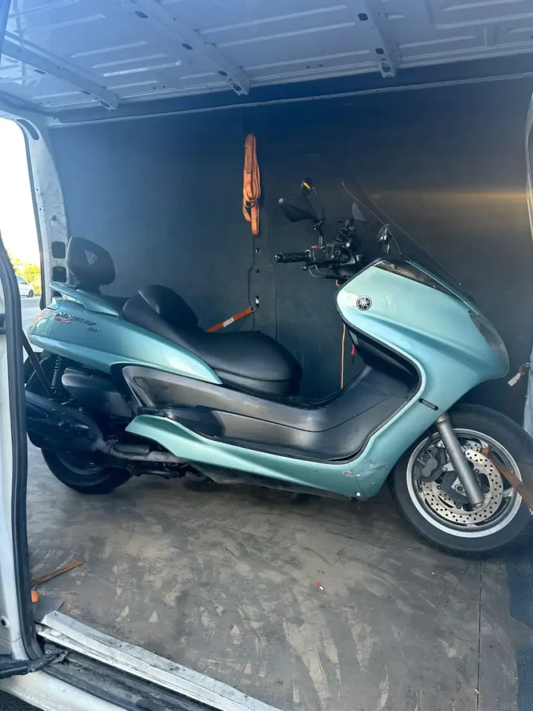 Motosiklet çekici fiyatları ve kapalı kasa motosiklet taşıma
