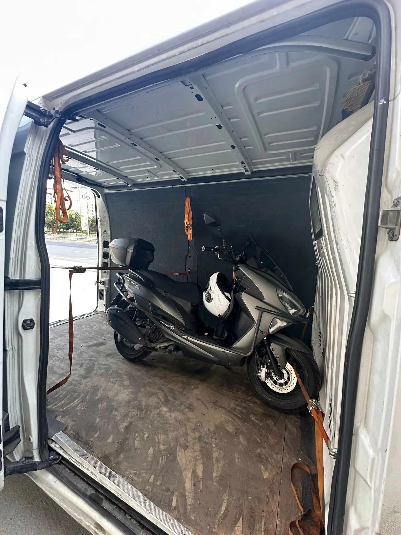 Bahçelievler motosiklet çekici ve motosiklet transferi